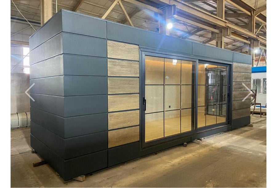 CONTENEDOR DE OFICINA MODELO VINTAGE