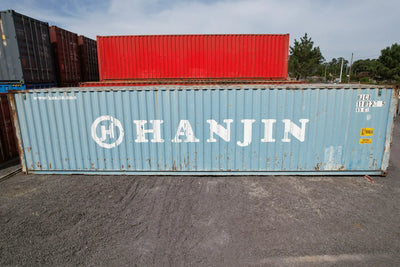 CONTENEDOR MARÍTIMO DE 40 PIES HC - USADO