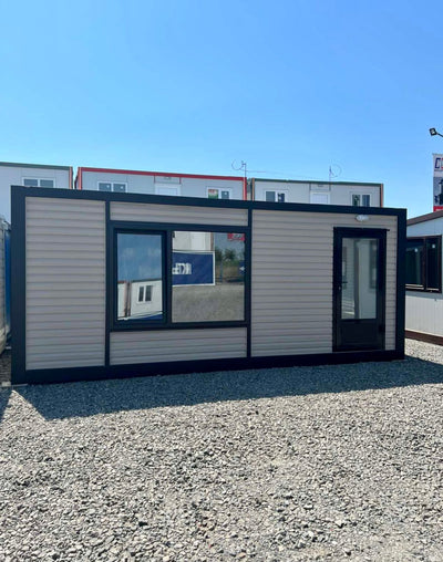 CABAÑA MODULAR COMPACT PLUS DE 18M2