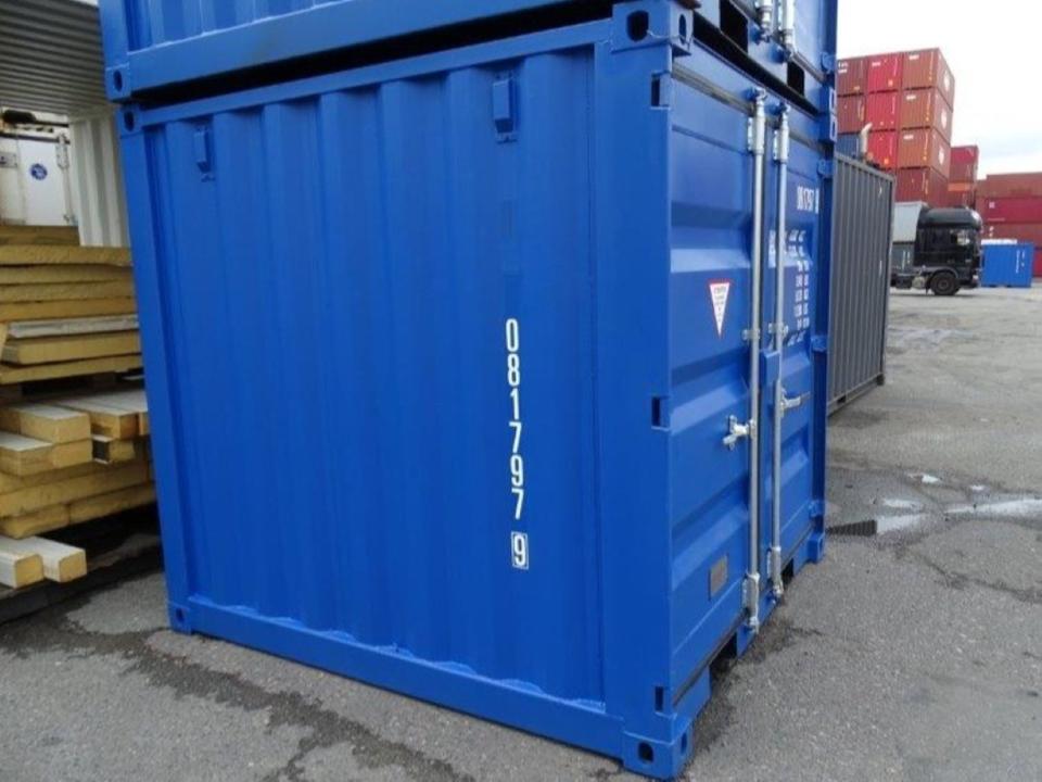 CONTENEDOR MARÍTIMO DE 8 PIES - NUEVO