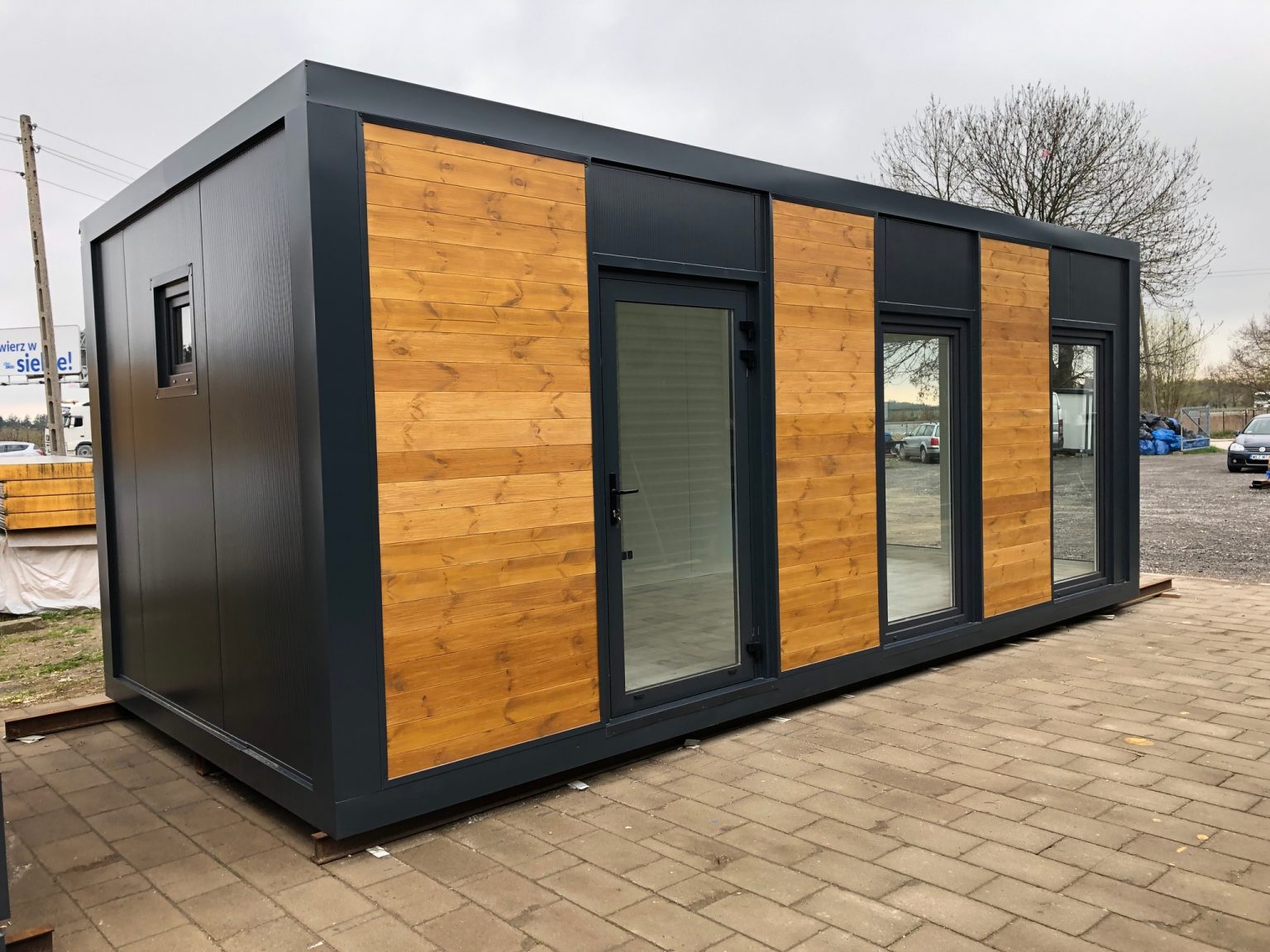 CONTENEDOR DE OFICINA 8,0 X 3,0 M