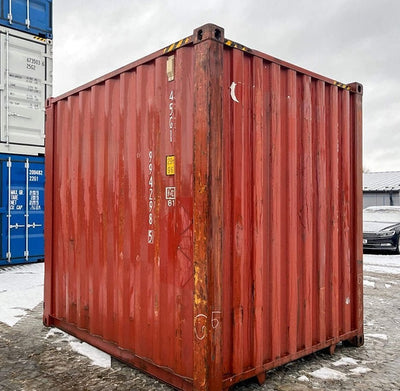 CONTENEDOR MARÍTIMO DE 10 PIES - USADO