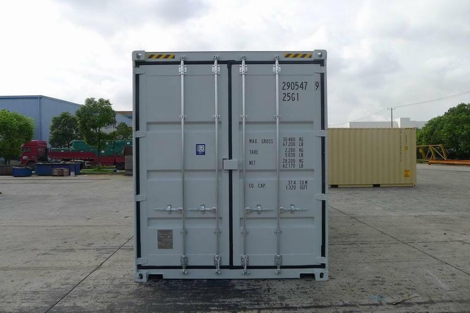 CONTENEDOR MARÍTIMO DE 20 PIES HC - NUEVO
