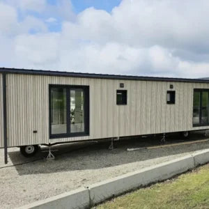 CASA MÓVIL PRO CON DOS DORMITORIOS (13,20 X 4,30 M)