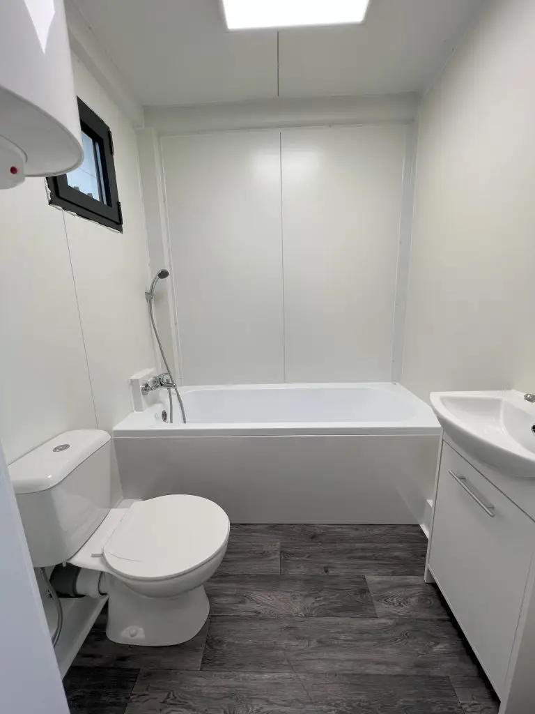 MODULO HABITABLE DE 21M2 (7X3M)