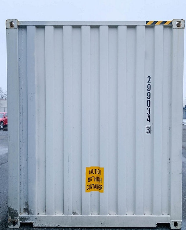 CONTENEDOR MARÍTIMO DE 20 PIES - USADO