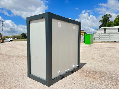 CONTENEDOR SANITARIO WC DOBLE (120X 220M) NUEVO