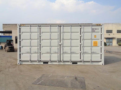 CONTENEDOR MARÍTIMO DE 20 PIES HC CON APERTURA LATERAL - NUEVO