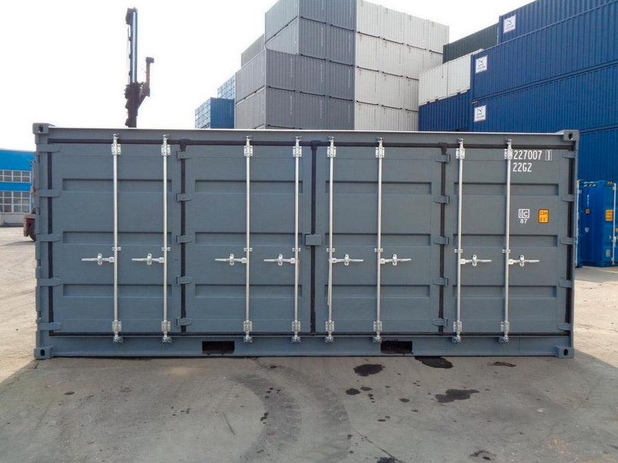 CONTENEDOR MARÍTIMO DE 20 PIES - OPEN SIDE