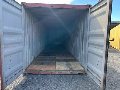 CONTENEDOR MARÍTIMO DE 40 PIES - USADO