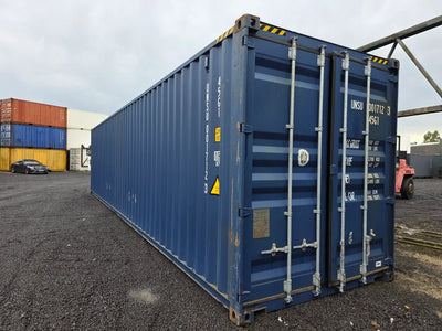 CONTENEDOR MARÍTIMO DE 40 PIES HC - USADO