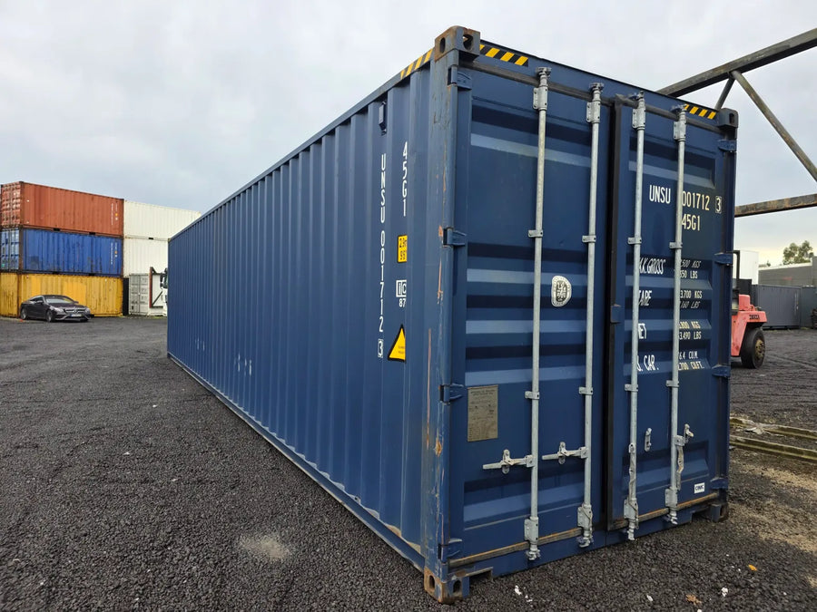 CONTENEDOR MARÍTIMO DE 40 PIES HC - USADO