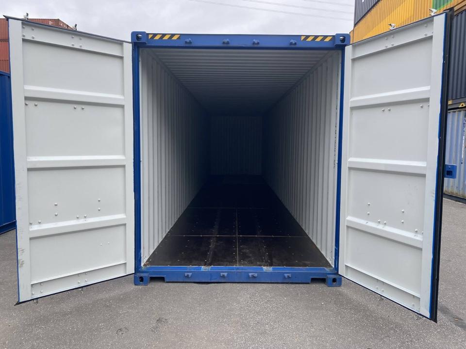 CONTENEDOR MARÍTIMO DE 40 PIES HC - NUEVO