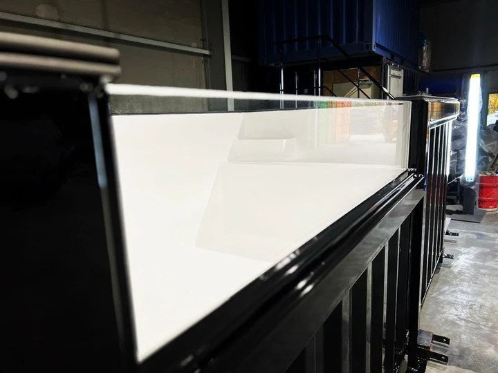 PISCINA CONTENEDOR DE 6 METROS NEGRO