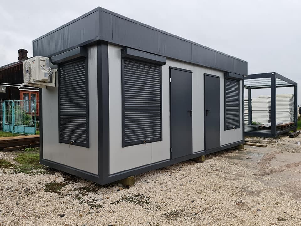 CONTENEDOR DE OFICINA 6,0 X 2,5 M