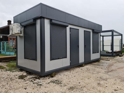 CONTENEDOR DE OFICINA 6,0 X 2,5 M