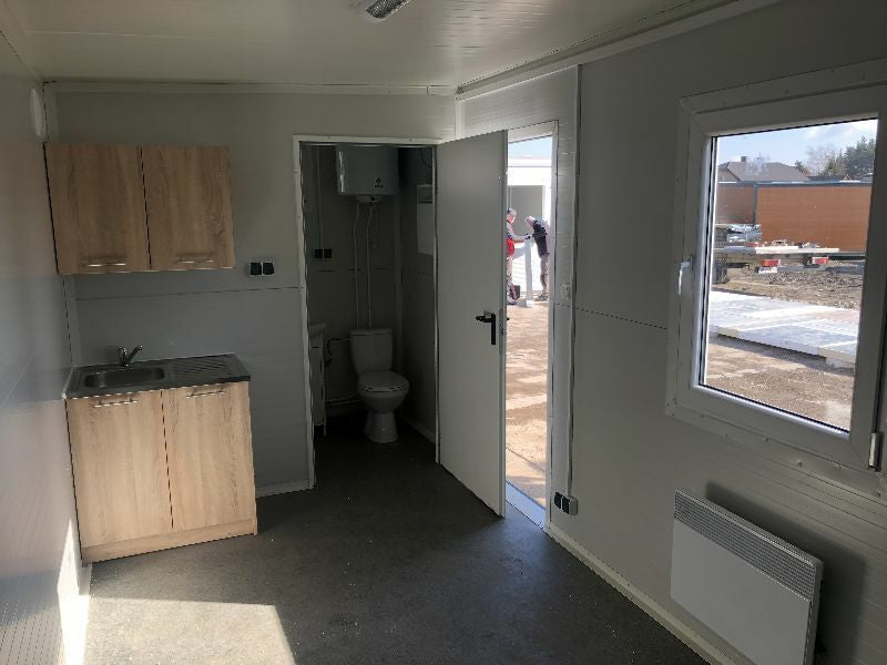 CONTENEDOR HABITABLE 5,0 X 2,5 M