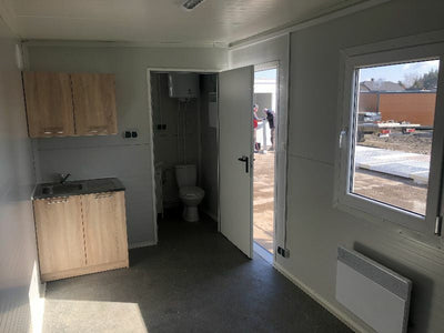 CONTENEDOR HABITABLE 5,0 X 2,5 M