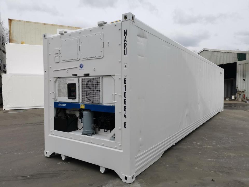 CONTENEDOR REFRIGERADO HC DE 40 PIES ( NUEVO )