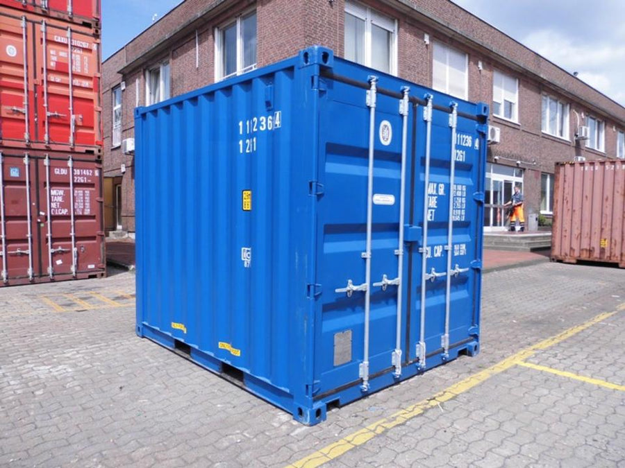 CONTENEDOR MARÍTIMO DE 10 PIES - NUEVO