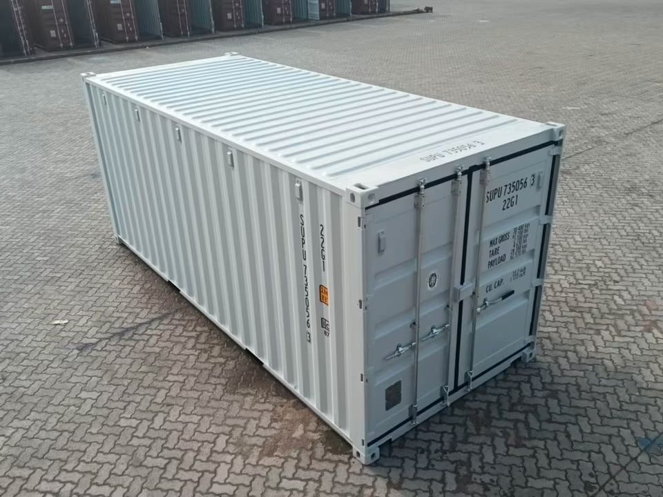 CONTENEDOR MARÍTIMO DE 20 PIES HC - NUEVO