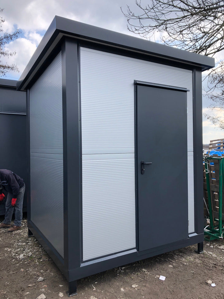 CONTENEDOR SANITARIO 2 X 2 X 2,8 M