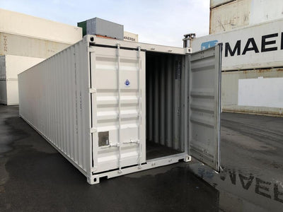 CONTENEDOR MARÍTIMO DE 40 PIES (SEMINUEVO)