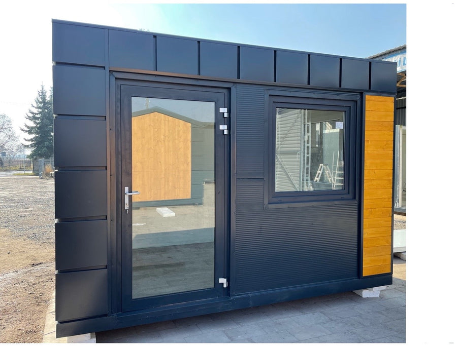 CONTENEDOR DE OFICINA 3,6 X 2,5 M