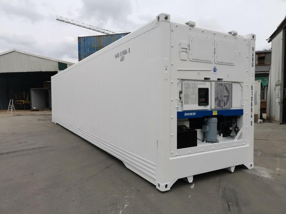 CONTENEDOR REFRIGERADO HC DE 40 PIES ( NUEVO )