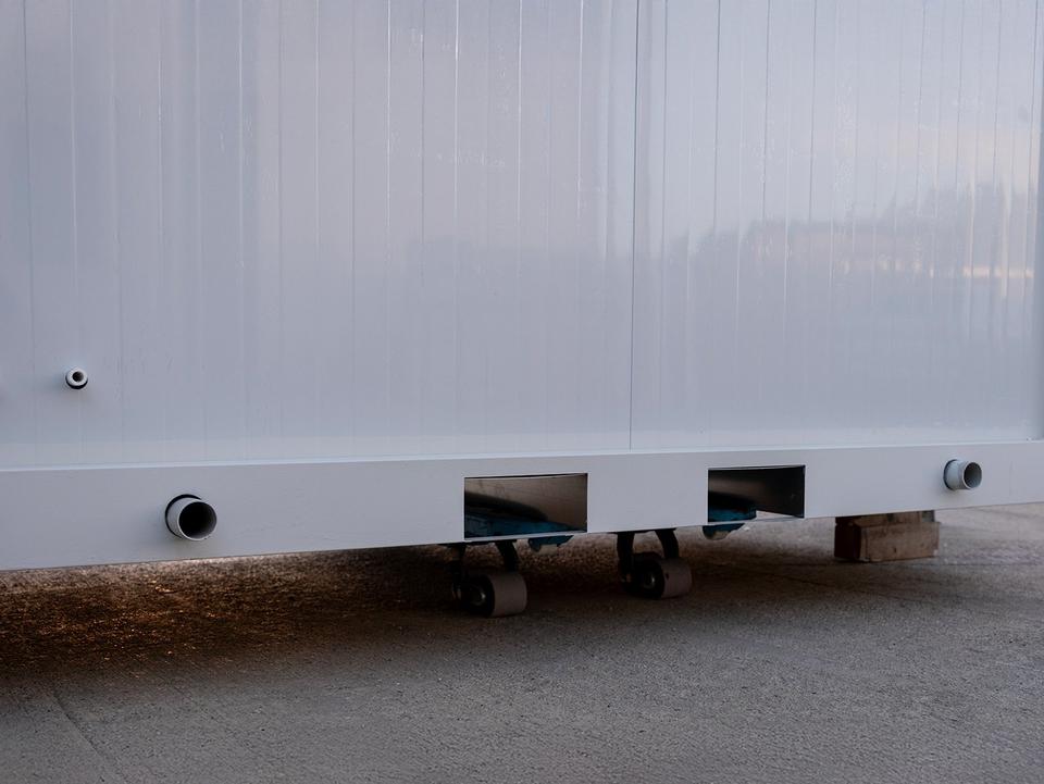 CONTENEDOR SANITARIO DOS DUCHA (220X120M) NUEVO