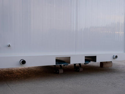 CONTENEDOR SANITARIO DOS DUCHA (220X120M) NUEVO