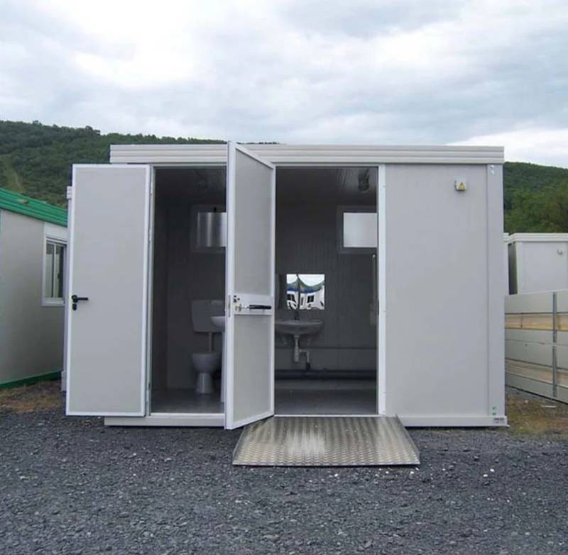 MODULO SANITARIO PMR SOLUCIÓN COMPLETA E INCLUSIVA