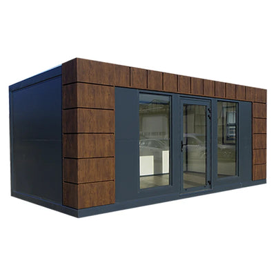 CONTENEDOR DE OFICINA MODELO HELSINKI 6X3