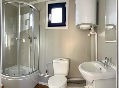 MÓDULO HABITABLE DE 14 M2