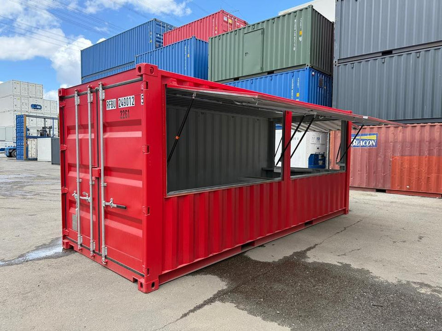 CONTENEDOR DE BAR 6 M