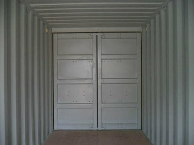 CONTENEDOR MARÍTIMO DE 20 PIES CON DOBLE PUERTA - NUEVO