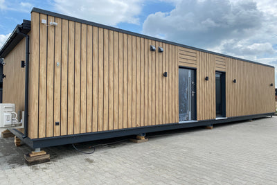 CASA CONTENEDOR MODELO TERRABOX 100 (12,2 X 4,5 M)