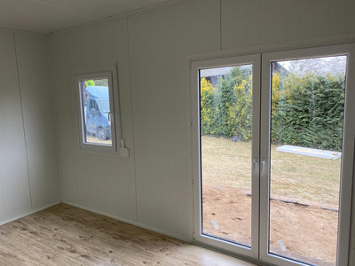 CONTENEDOR HABITABLE 6,0 X 3,0 M