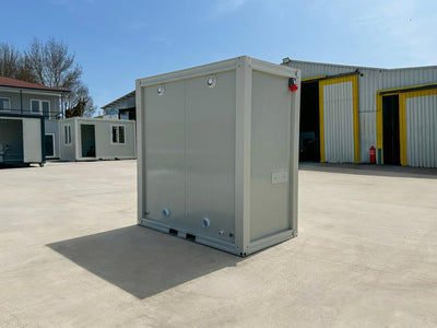 CONTENEDOR SANITARIO DE DOBLE WC (220X120M)NUEVO