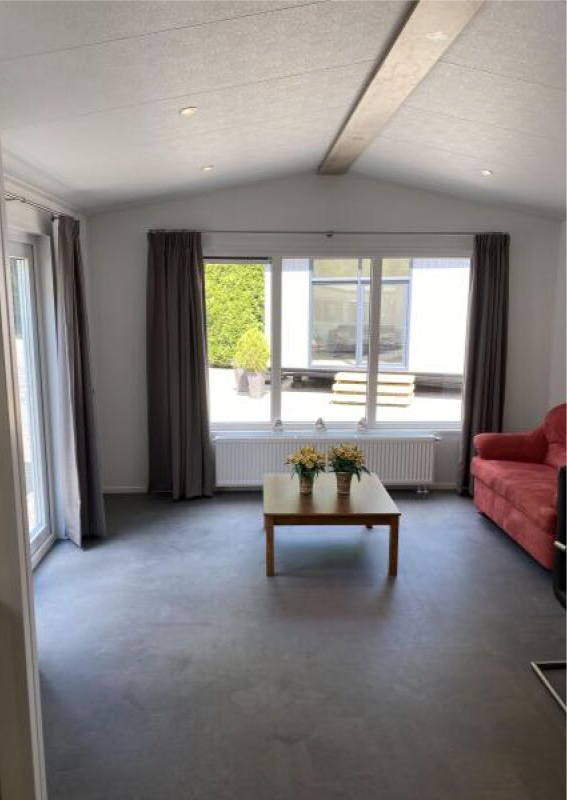 CASA MÓVIL FÉLIX 1100 (12 X 4 M)