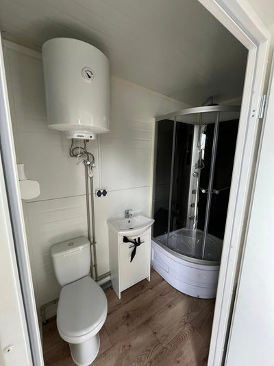 CONTENEDOR HABITABLE 5,0 X 2,5 M