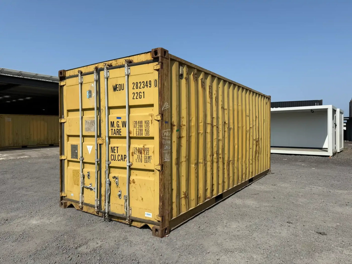 CONTENEDORES MARÍTIMOS USADOS