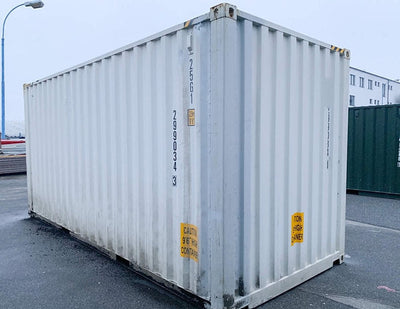 CONTENEDOR MARÍTIMO DE 20 PIES - USADO