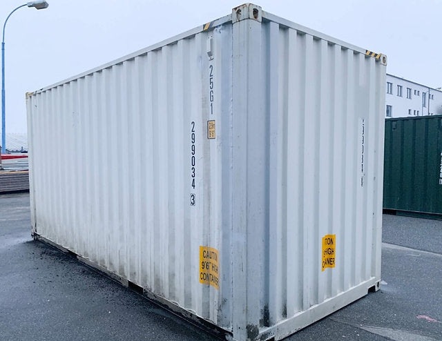 CONTENEDOR MARÍTIMO DE 20 PIES - USADO