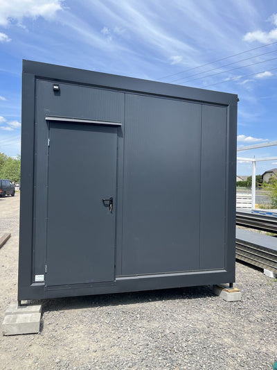 CONTENEDOR SANITARIO 4 X 3 X 2,9 M