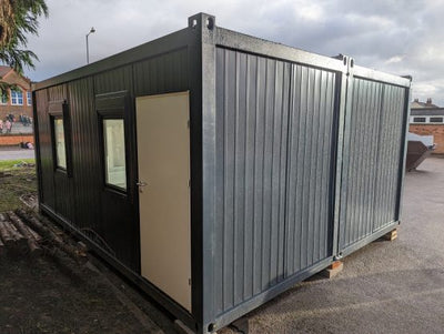 OFICINA MODULAR DE 20 PIES