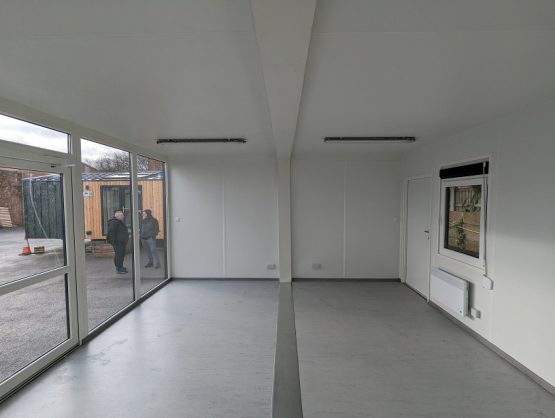 OFICINA MODULAR DE 20 PIES