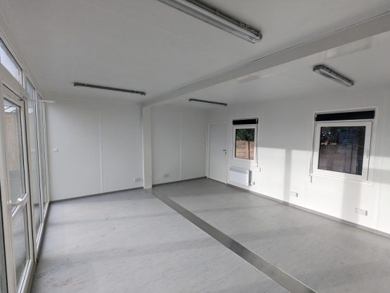 OFICINA MODULAR DE 20 PIES