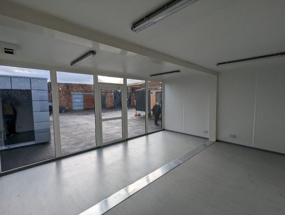 OFICINA MODULAR DE 20 PIES