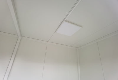 OFICINA MODULAR / SALA DE EXPOSICION